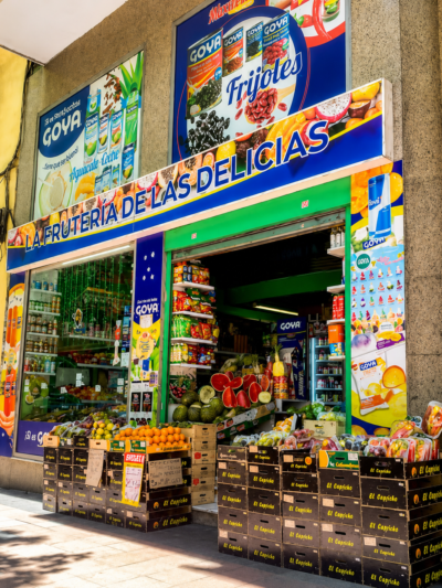 Tiendas y Comercios